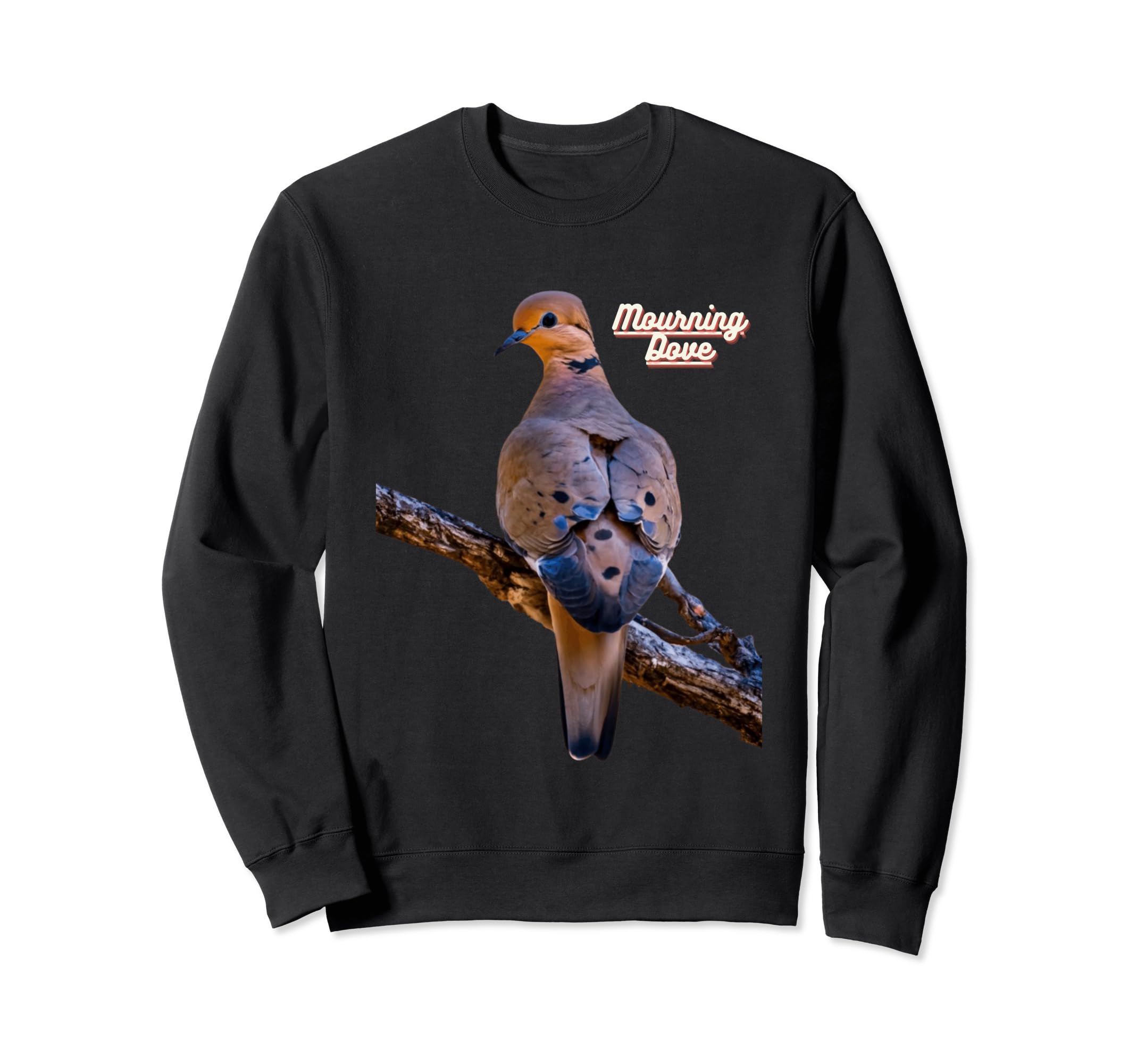 

Mourning Dove Birdwatcher Bird Lovers Sweatshirt