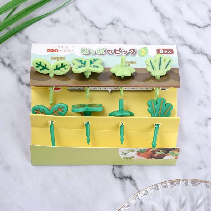 Kids Food Picks Cute Appetizer Forks Cartoon Snack Toothpick For Fruits Appetizers Cake Dessert Home School Travel