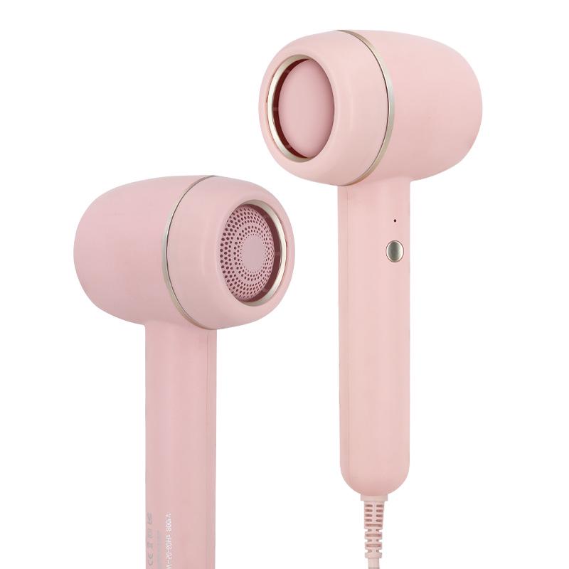 

High-Power Negative Ion Hair Dryer for Salon, Home & Dorm розовый