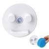 Sponge Holder Sink Caddy Ventilated Design Compact Size Dishwasher Safe Simple Installation Bathroom Sink Sponge Storage Rack