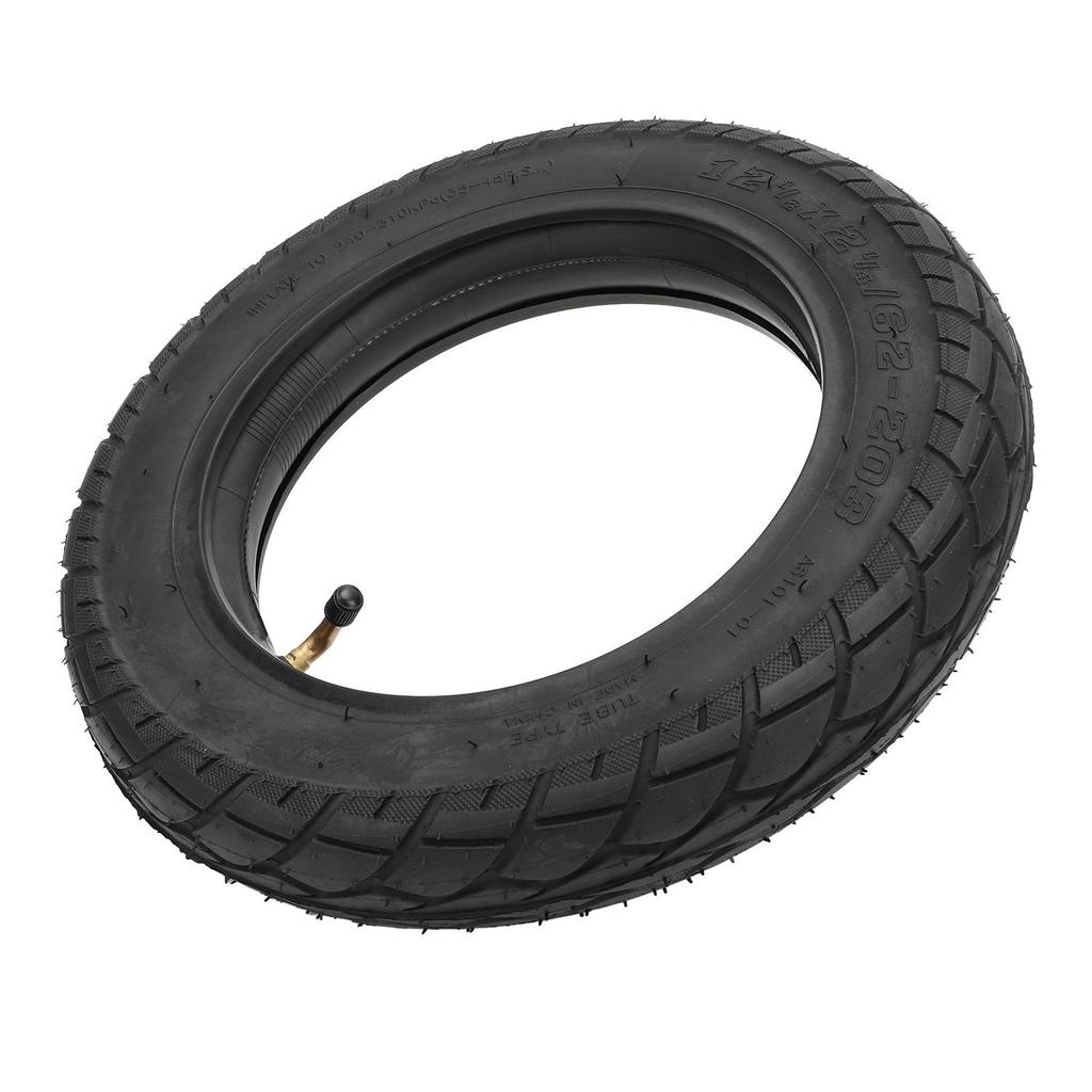 Electric Scooter Tire 12 1 2x2 1 4 62‑203 Rubber Electric Scooter Inflatable Wheels Replacement Tire