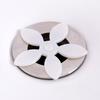 Pipe Unclogger Disposable Flower Decor Drain Strainer with Chain Anti Clog Hair Catcher Sink Tub Shower Kitchen Drain Cleaner