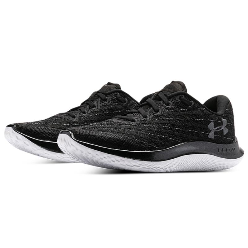 Under Armour Flow Velociti Wind Cn Sports Shoes Black Women's Sneakers 3025222-001