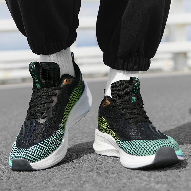 Heiß verkaufende Herbst-Sport-Schuhe von hoher Qualität, Trainingsschuhe, abriebfest und rutschfest, Laufschuhe, Größen 34-45 für Männer und Frauen