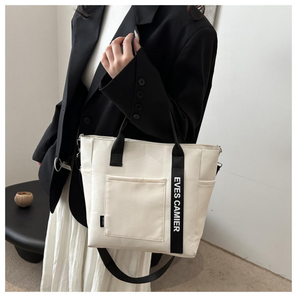 Elegant Women's Unisex Shoulder Bag - Multi Functional Crossbody Bag/handbag - Machine Washable Fabric, Multi Functional Shoulder Bag