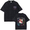 Heated Rivalry Heated All The Time Vintage Washed Tshirt Men Women Fashion Oversized Short Sleeve Tees Male  Cotton T Shirt