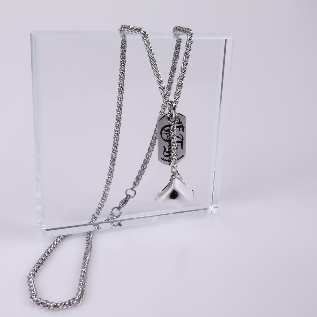 Heipeul Surgical Steel Necklace (Sgc-N-159)