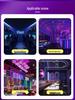 LED Planet Neon Light – Creative Rainbow-Shaped Table Lamp for Room Décor and Atmosphere