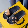 Slippers female summer new cute cartoon home indoor and outdoor wear bathroom bath sandals female beach