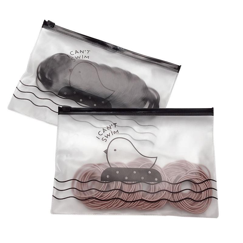 Korean Style Simple Elastic Hair Tie – Small, Thin High Elastic Band for Girls, Basic Hair Ring Headwear