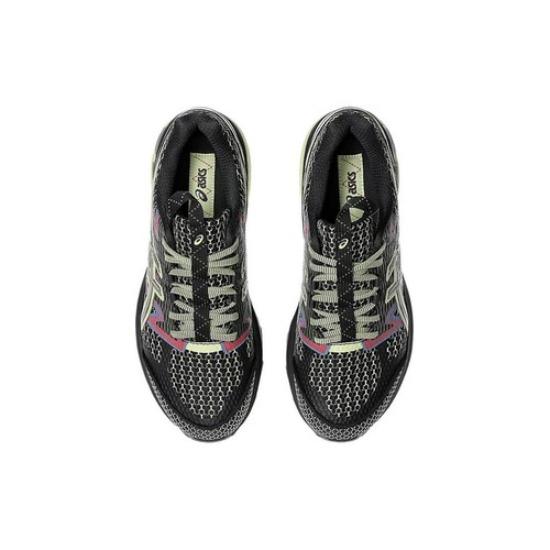 ASICS US4-S Gel Terrain Black Neon Lime - 1203A394-001