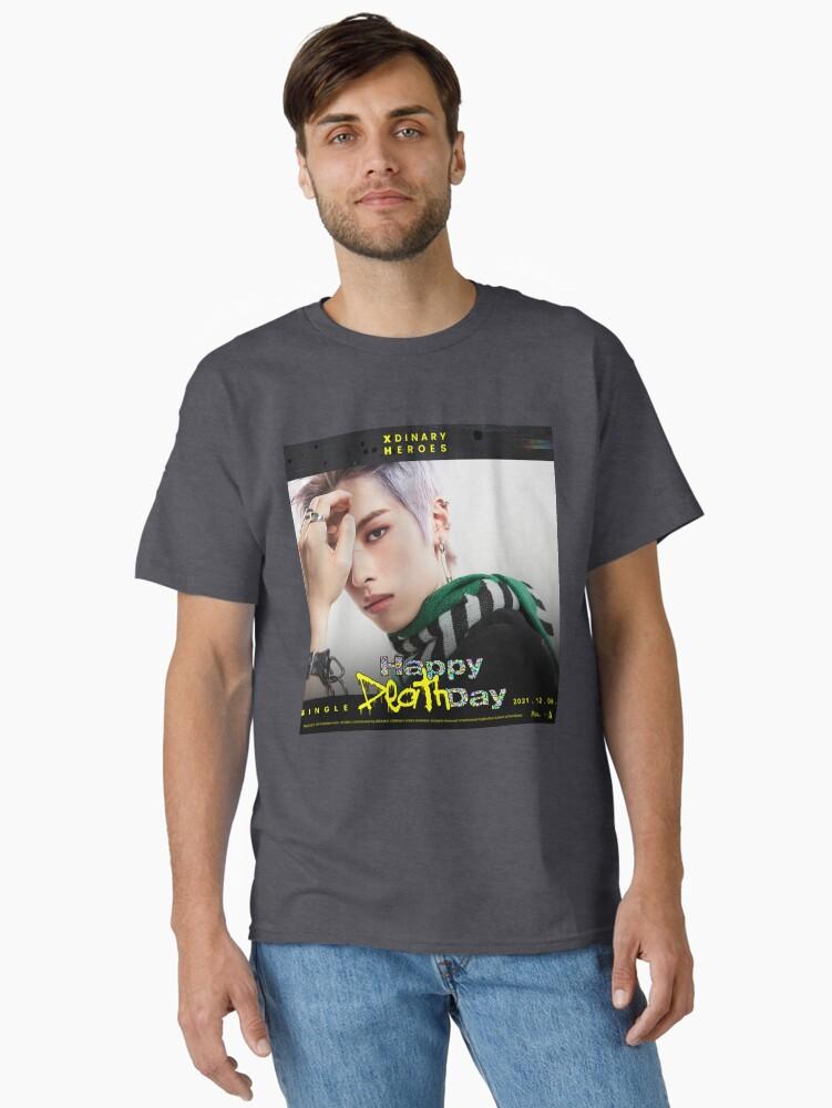 Xdinary Heroes Special Present Xdinary Heroes Gaon Happy Death Day Concept Photo Gift For Everyone Classic T-Shirt