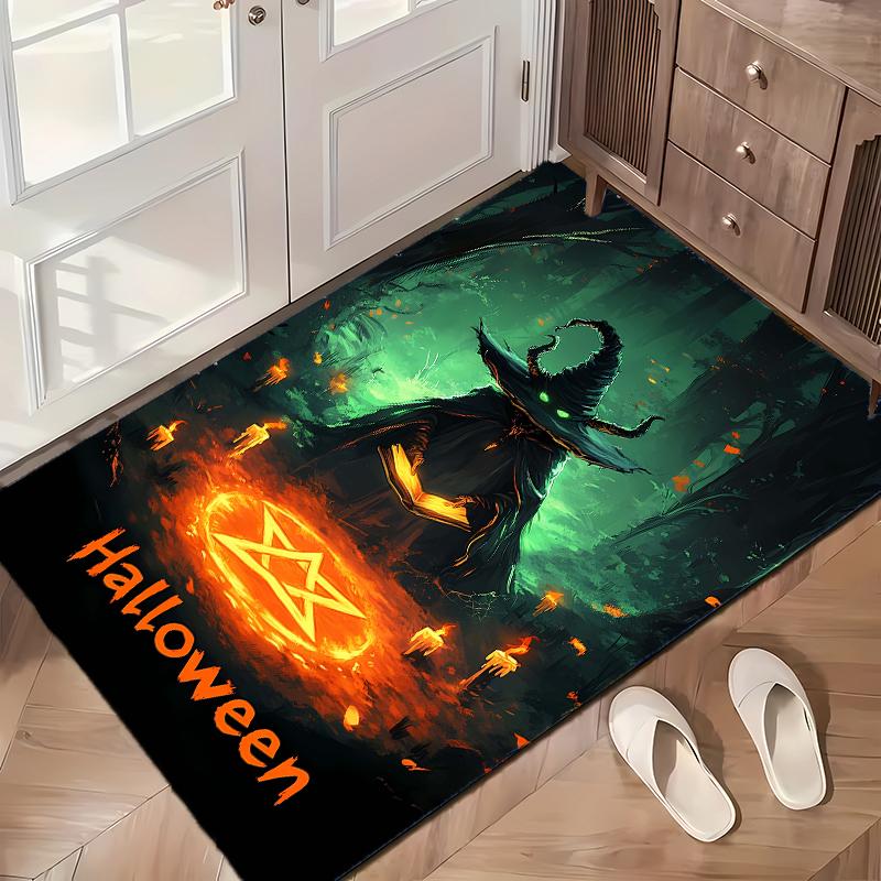 Šťastný Halloween (5) Kancelářské koberce vhodné do obývacích pokojů, ložnic, kanceláří a kuchyní dárek pro moderní domácí dekoraci