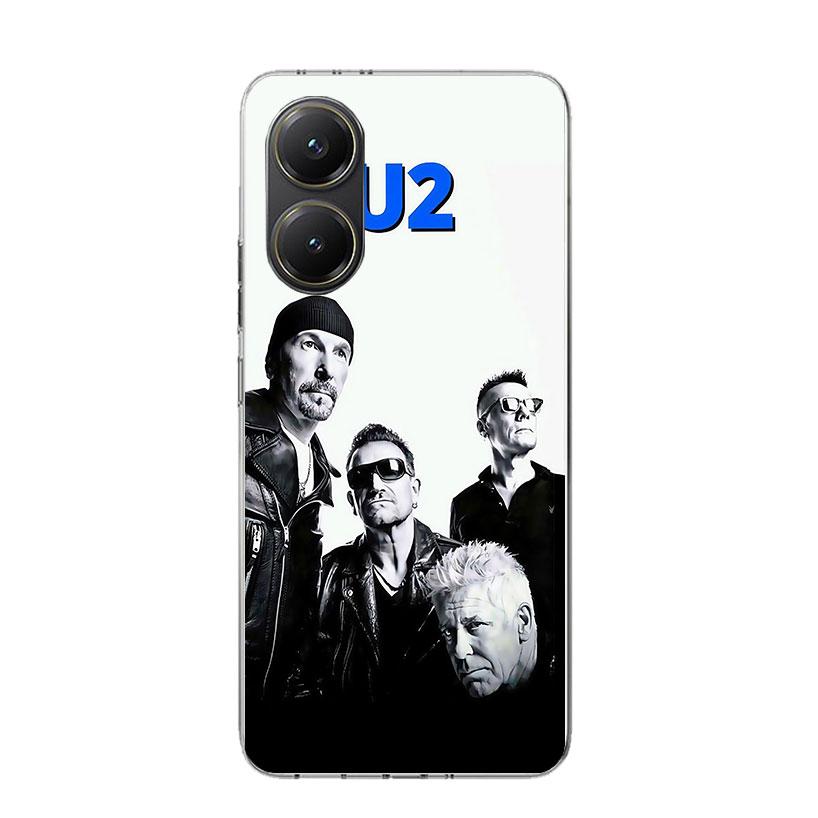 Band U-U2 Rock Phone Case For Xiaomi Poco X7 X6 X5 Pro F7 Ultra Redmi 15C 15 13 13C 12 12C 10 10A 10C 9 9A 9C 9T Cover Poco X7 X