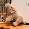 Forest Animal Hippopotamus Handmade Doll Cartoon Hippo Doll Plush Toy  Christmas Gift