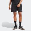 Adidas Originals Adventure Shorts With Solid Color Logo Men Bottoms Black IC2348