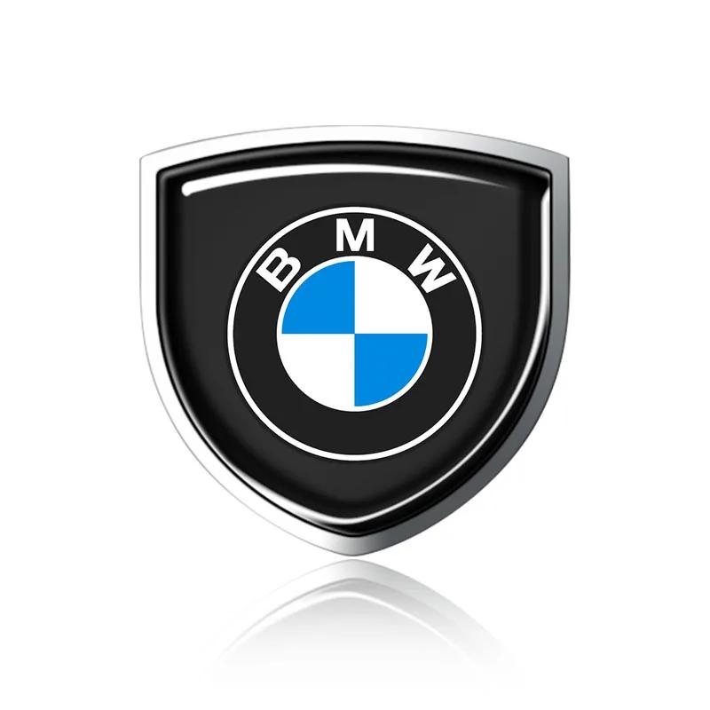 1Pcs 3D Metal M LOGO Emblem Auto Door Shield Car Body Badge Sticker For BMW 330Li 325Li 320Li E46 E39 E90 E60 E36 F30 F10 E34 X5 E53 E30 F20