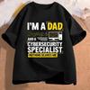 You Clicked The Link Funny Cybersecurity Programmer T Shirts for Women Hacker Security Cyber Hack Birthday Gifts Tshirt Women