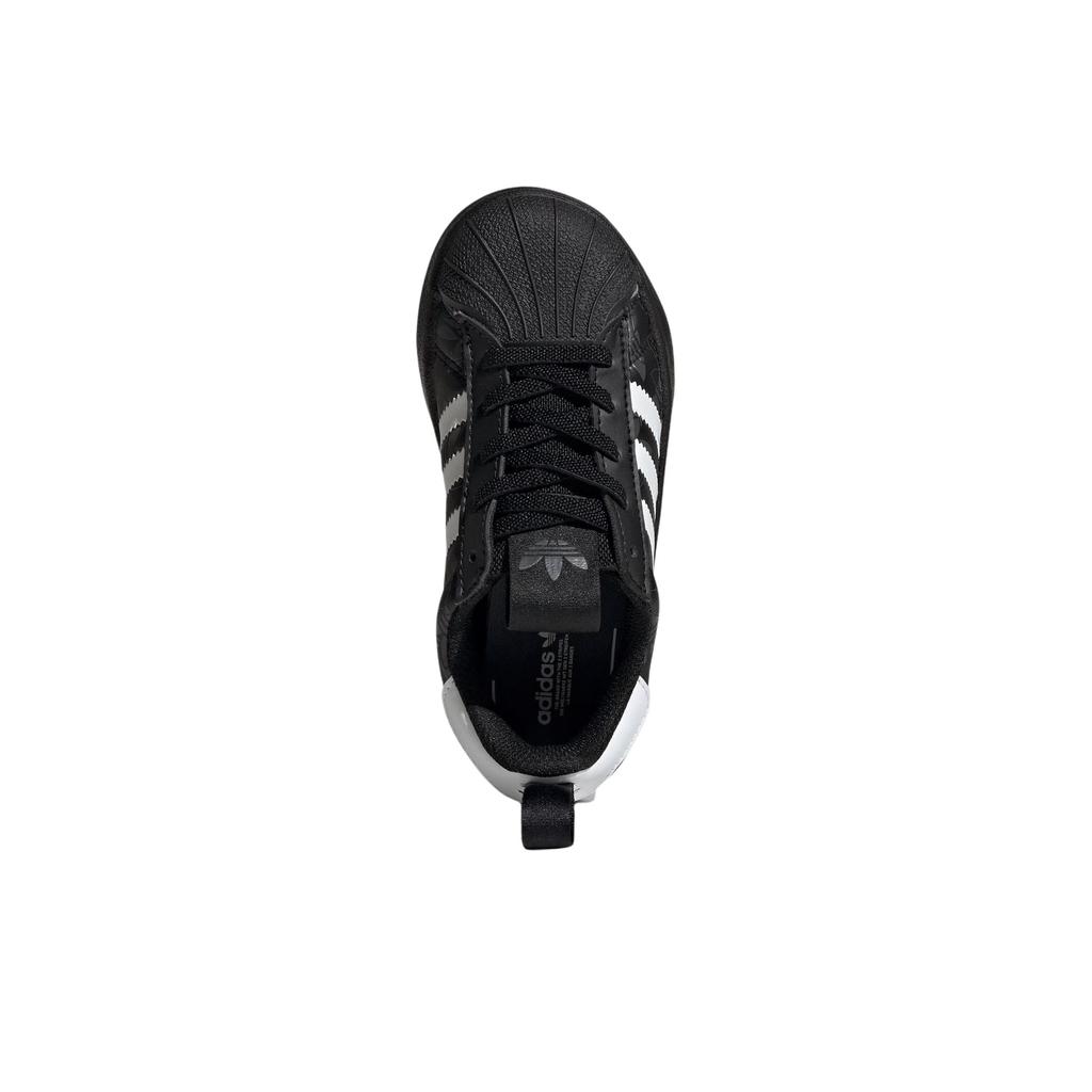 Adidas Originals Adifom Superstar 360 Fabric Shoes Fashion Comfortable Low Top Kids Skate Shoes Kids Shoes Black JQ5530