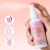 Mattes Fixierspray 60ml Langanhaltender Feuchtigkeitsspendender Make-up Fixierer Wasserdicht Ölkontrolle Gesicht Fixierspray Wischfest Erfrischender Primer & Finisher