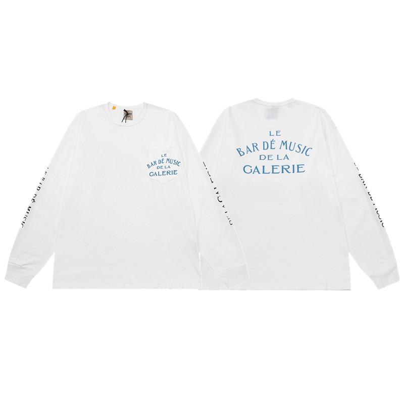 Unisex Trendy Hooded Sweatshirt with 2024 Autumn/Winter Logo Print