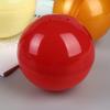 Opaque Red 9.2cm 50 Pcs Round Capsule Draw Ball Time Capsule 1 Pcs
