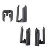 Car Front Seat Slide Rail Molding Trim Cover Fit for Toyota Prius ES Harrier Crown Mirai 2018- Replacement Part 72123-50020