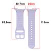 For Samsung Watch 8 Straps Silicone Soft Galaxy Watch 8 20mm 22mm Watchband Replacement Women Men No Gap Galaxy Watch 8 Correas
