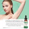 1/2 Stück 60 ml Cyperus Rotundus-Öl für Männer und Frauen, Haarentfernungspflegeöl, reduziert das Körperhaarwachstum, Feuchtigkeitscreme für die Haut, natürliche Pflanzen, nährender Hautschutz
