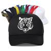 Powerful Tiger Head Baseball Cap Outdoor Sports Mesh Breathable Men Hiking Fishing Sunbonnet Adjustable Hat