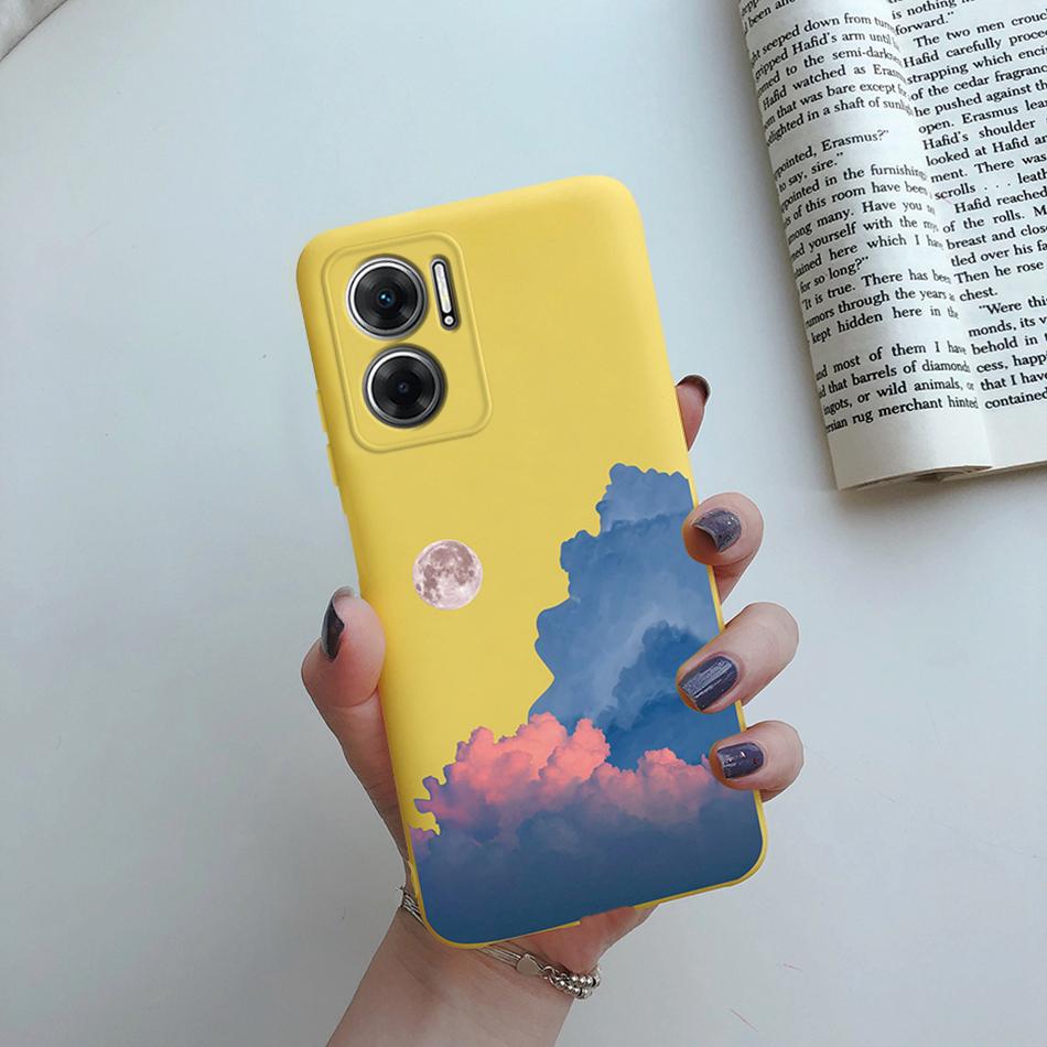 Case For Xiaomi Redmi Note 11e 2022 Cover Cool Men Black Dragon Soft Silicon TPU Phone Covers for Redmi Note 11E 5G Cases Fundas