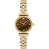 Gianni T-Bar Gold Stainless Steel Ladies Quartz Watch AR11703