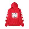 Spy X Family Anya Forger Anime Graphic Hoodie Unisex Winter Fleece Lined Warm Hooded Sweatshirt Men Women Daily Casual Long Sleeve Pocket Pullover