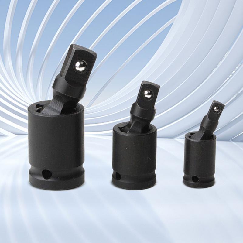360 Degree Impact Universal Joint-Socket Swivel Knuckle Joint Air Wobble Socket Adapter Extension Electric Wrench