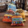 BuTao Ethnic Style Aromatherapy Jewelry Storage Bag - Colorful Cotton & Linen Drawstring Pouch