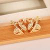 1 Pair, Stylish, Stylish, Simple, Petal Ear Clips