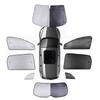 Sunshades for Volkswagen VW Tiguan L R-Line 2017~2024 Side Windshield Curtain Roof Windows Sun Visor Sunroof Cover Accessories
