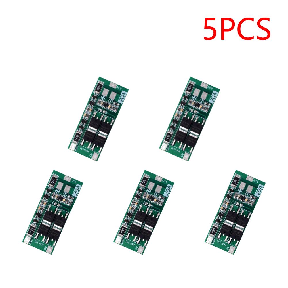 HW-391 2S 20A Lithium Battery Protection Board 18650 BMS Board Module Balance BMS Protection Board