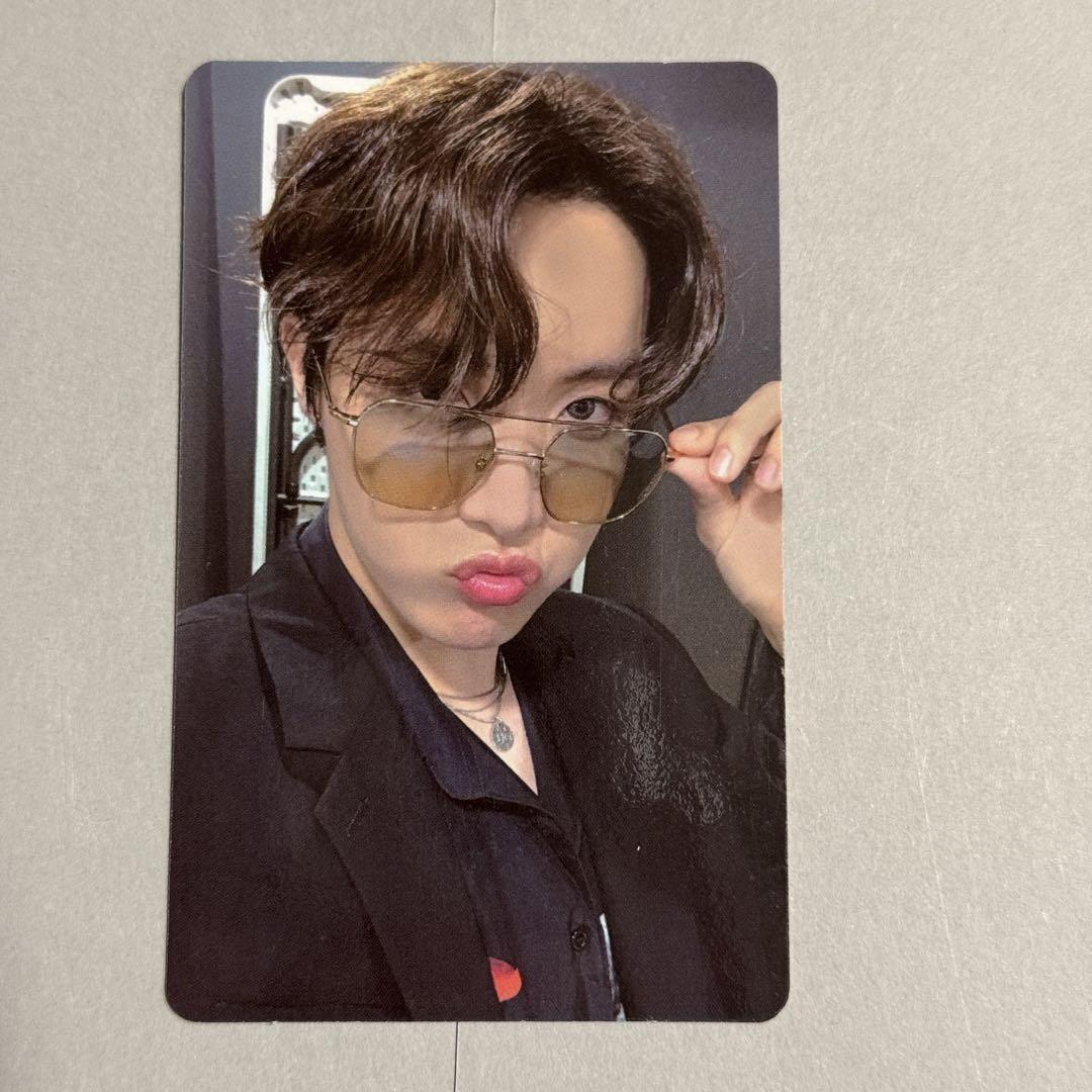 

[USED] BTS Bangtan Boys Trading Card Jhope Hoseok