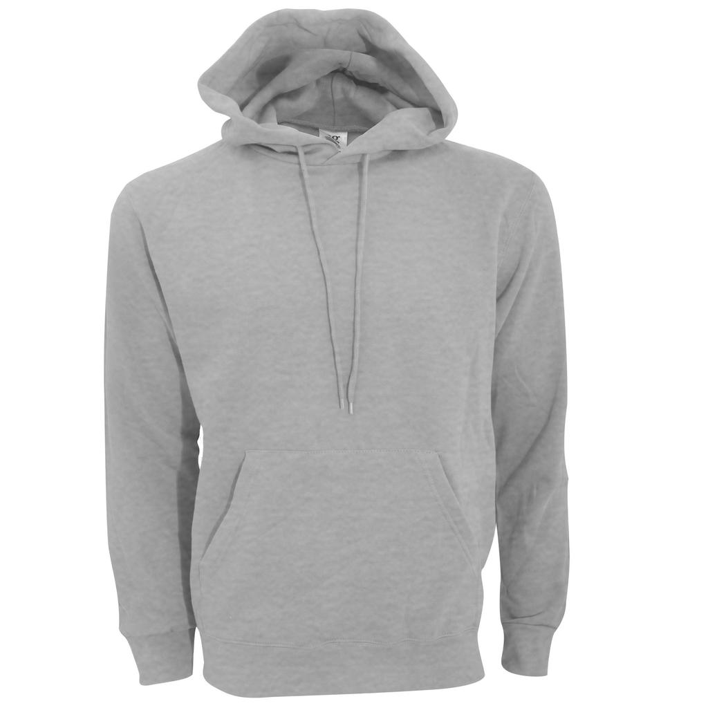 SG Mens Plain Hooded Sweatshirt Top / Hoodie