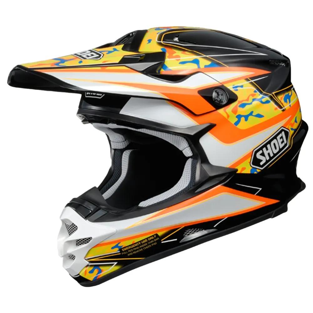 Shoei Off-Road Helmet VFX-W Turmoil TC8