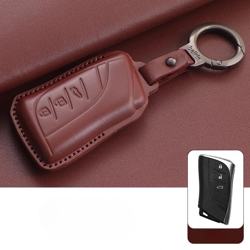 Leather Car Key Cover for Lexus NX ES UX US RC LX GX IS RX 200 250h 350h LS 450h 260h 300h UX20