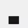 Slim Id Card Case Black