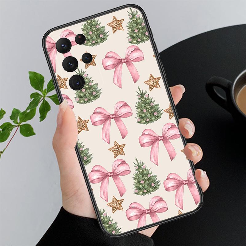 

Christmas Aesthetic Cartoon Phone Case For Samsung A55 A16 A56 A36 A35 A15 A53 A54 A33 A34 A25 A05S A52 A52S A14 A24 A26 A71 A52
