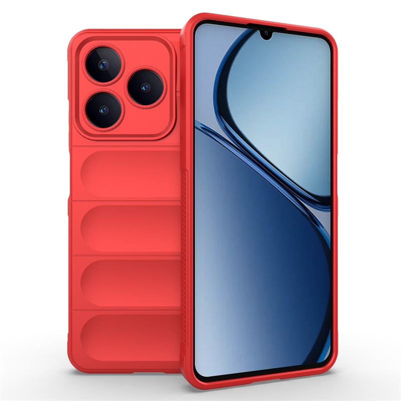 Soft Skin Feeling Flexible Silicone Case for Realme C61 C63 C65 C67 4G Note 50 Protective Cover Shockproof Fundas Coque