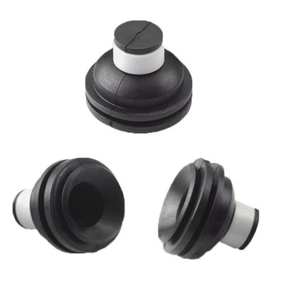 3× Rubber Engine Cover Mounting Caps For Renault Clio Kangoo Megane Scenic