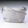 Kipling IZELLAH Shoulder Bag In Grey Grease Women's (KPK0214489L1) [Used]
