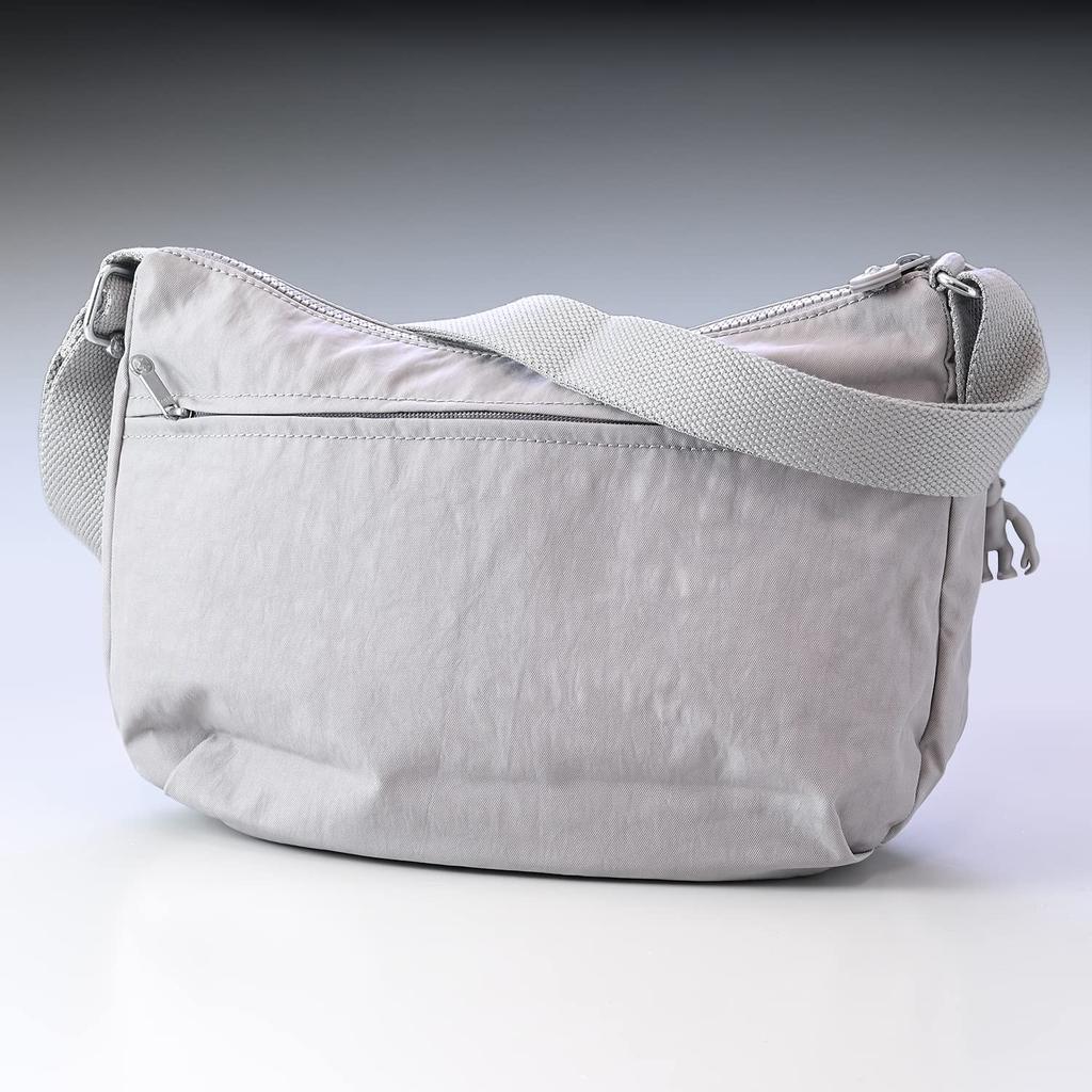 Kipling IZELLAH Shoulder Bag in Grey Grease Women's (KPK0214489L1) [Used]