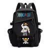 Anime ONE PIECE schoolbag children's backpack primary school bag male and female junior high school students college students campus backpack