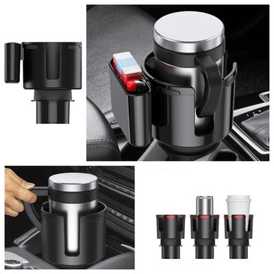 Auto Cup Holder Expander Vehicle Cup Holder Insert Secure Spacious Vehicle Beverage Cup Holder For Car Water Cup Limiter